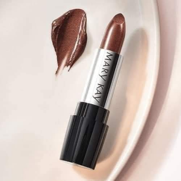 Mary kay  Semi Shine Lipstick in Downtown Brown. - Picture 3 of 3